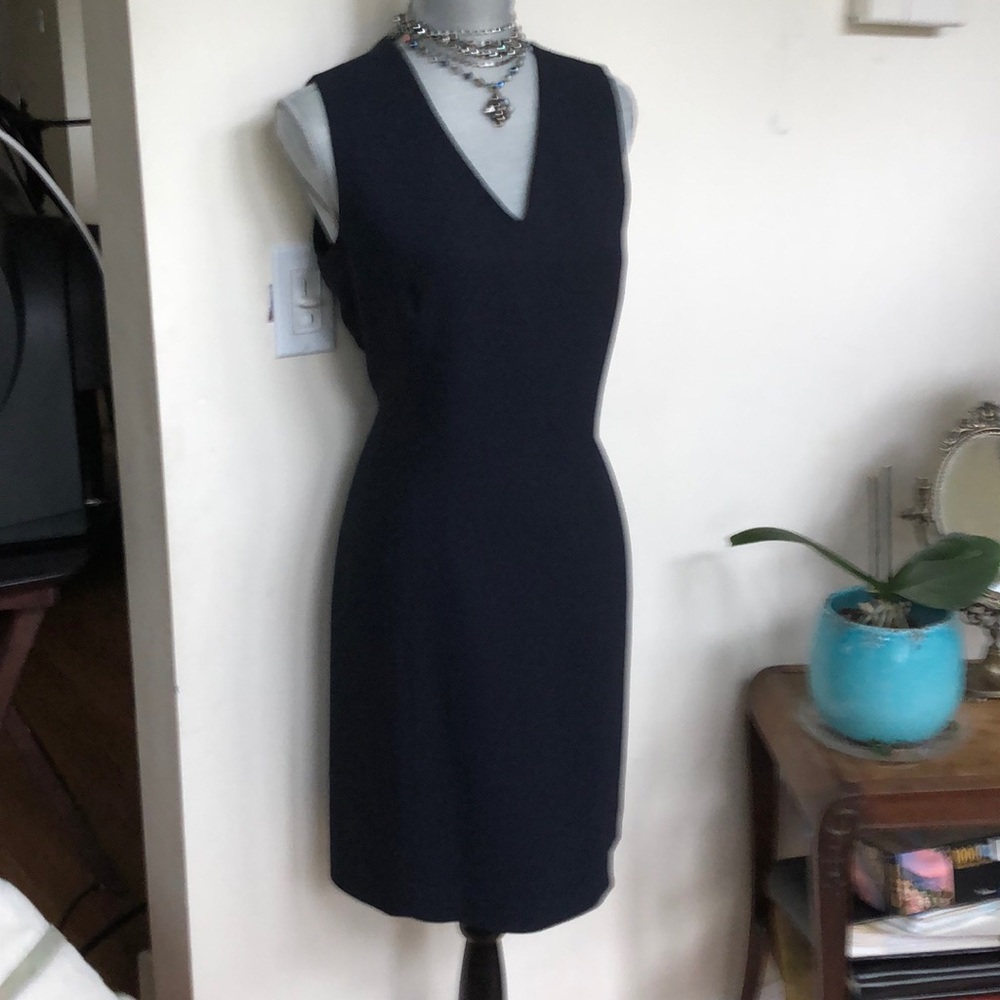 INC navy suit...dress and blazer